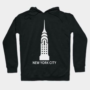 New York City Chyrsler Hoodie